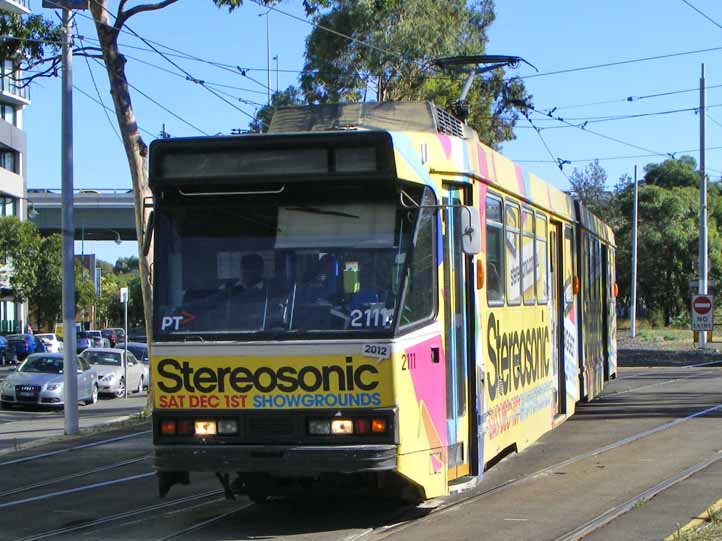 Yarra Trams Class B Stereosonic 2111